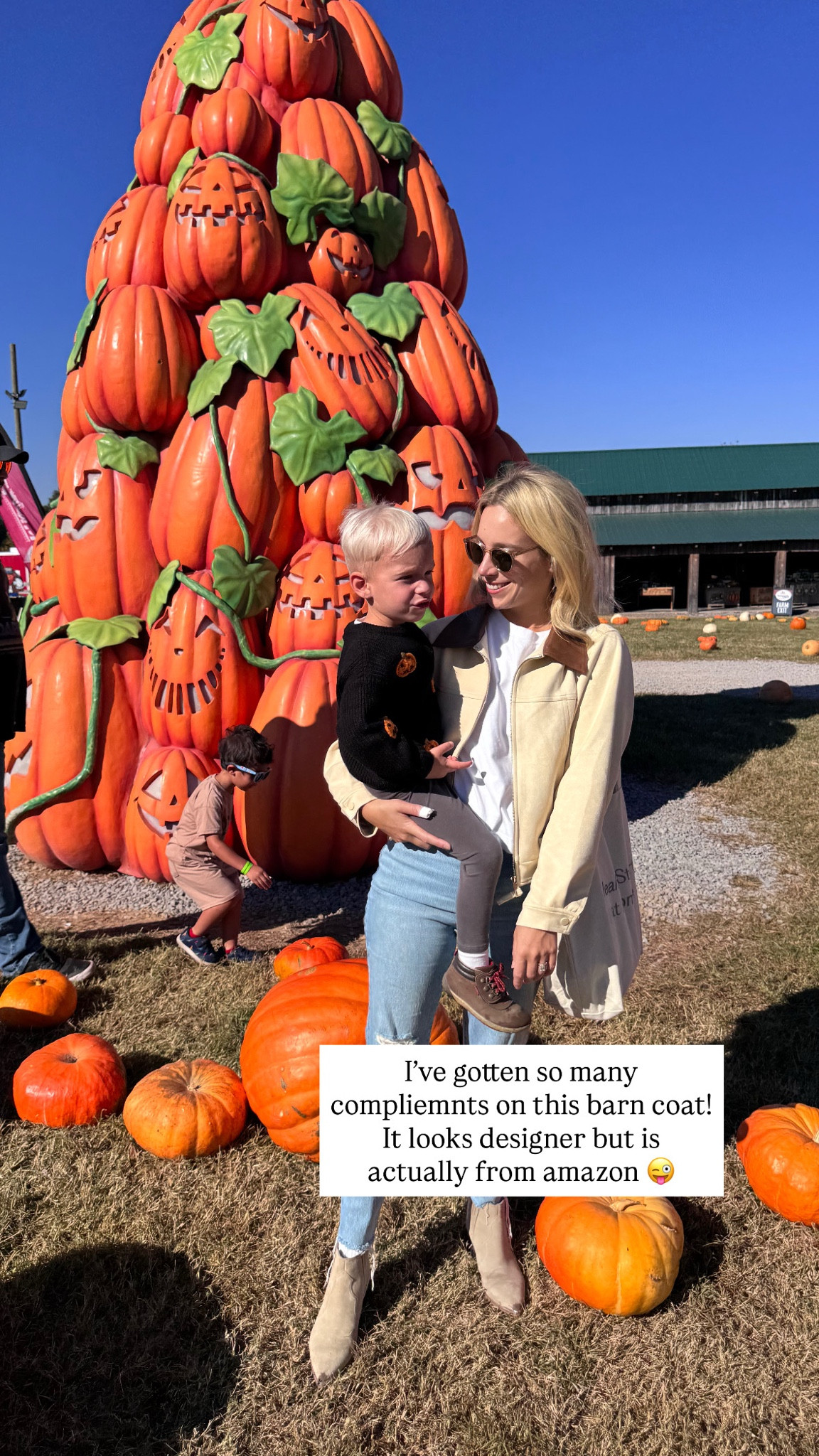 Barn coat suede jacket tan coat outerwear fall outfits 

#LTKFindsUnder50 #LTKFindsUnder100 #LTKSeasonal