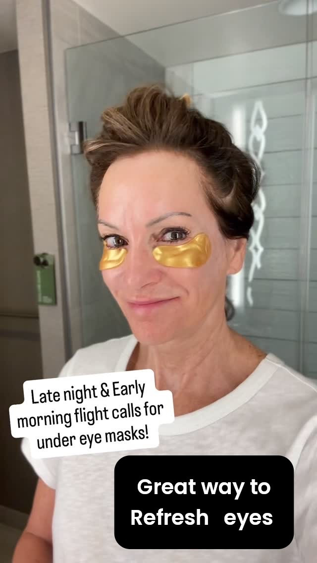 Late night & Early morning flight calls for under eye masks!

#LTKBeauty #LTKTravel