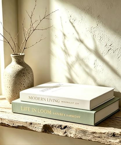 Decorative Books for Home Decor, Faux Books Storage for Coffee Table | Amazon (US)