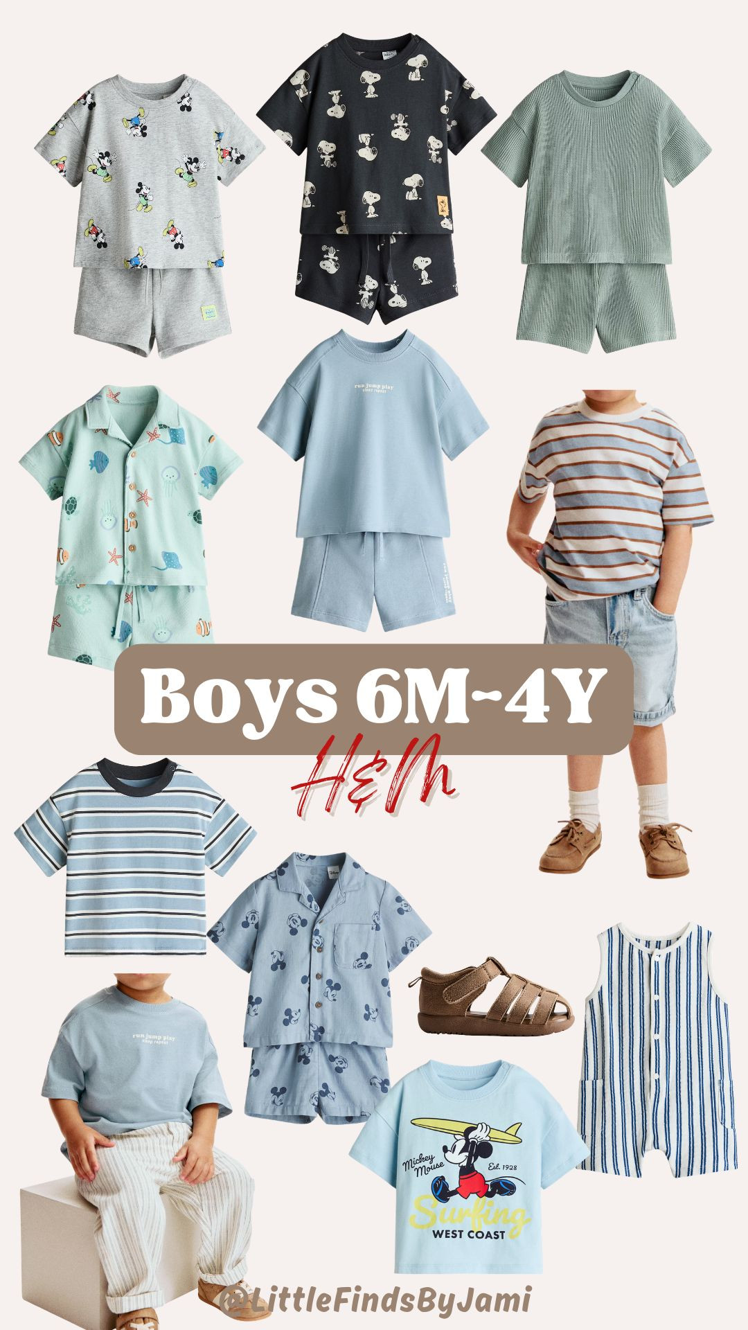 Baby and toddler boy finds at h&M. Sets. Shorts. Tshirts. Cute trendy kids. Mom finds. Boy mom. Summer outfits. Travel

#LTKKids #LTKBaby #LTKmomlife