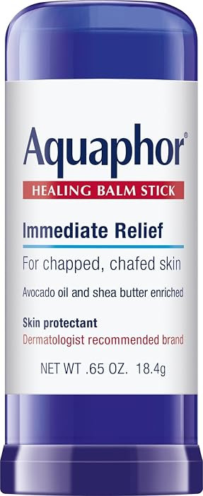 Aquaphor Healing Balm Stick, Skin Protectant with Avocado Oil and Shea Butter, 0.65 Oz Stick | Amazon (US)