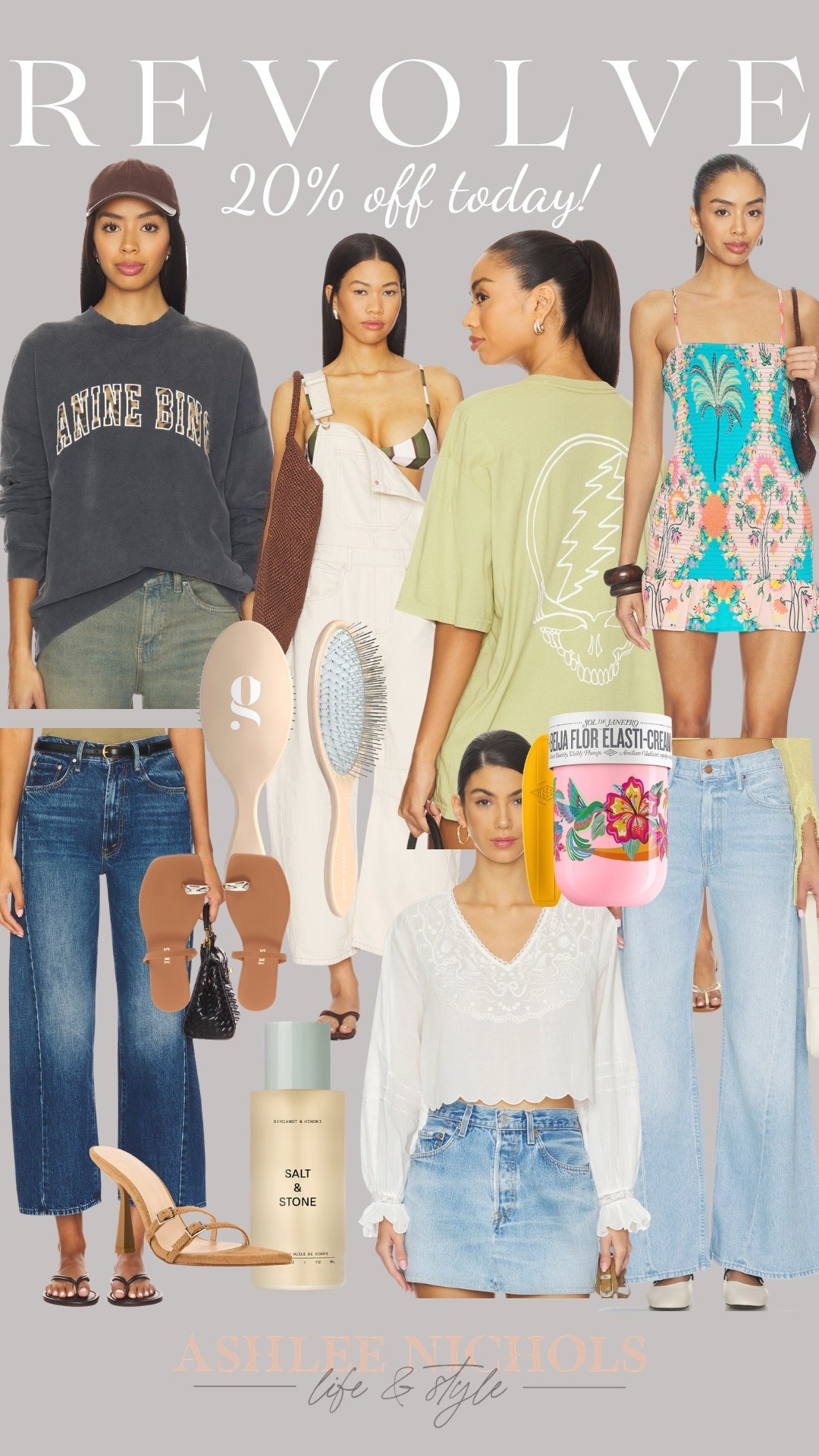 Revolve sale
20% off
Use code happy20