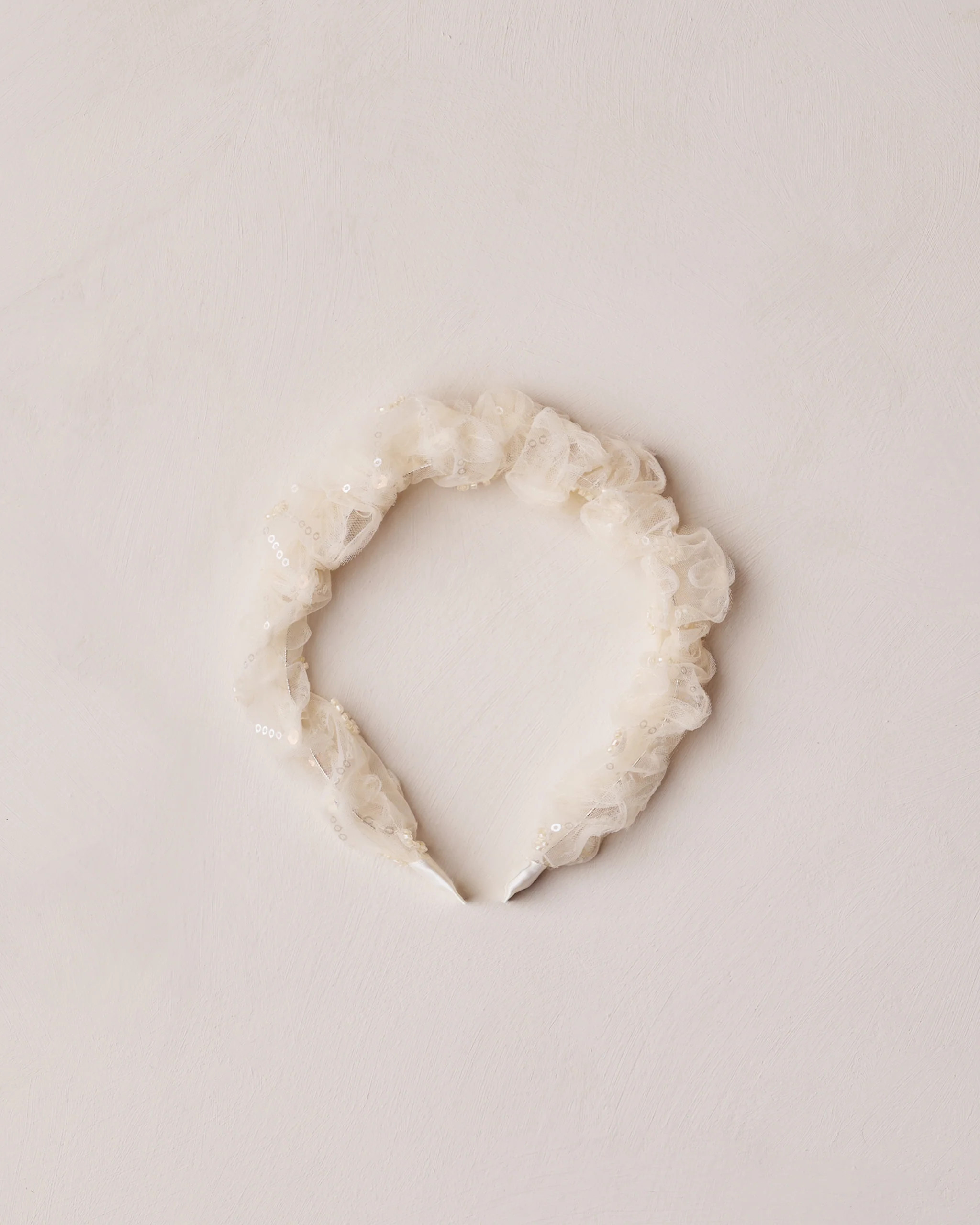 Gathered Headband | Antique | Rylee + Cru