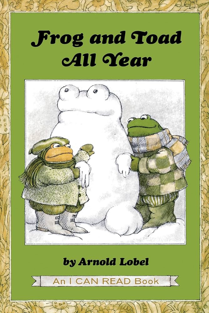 Frog and Toad All Year: From the Classic Animal Friendship and Adventure Series, Great for Growin... | Amazon (US)