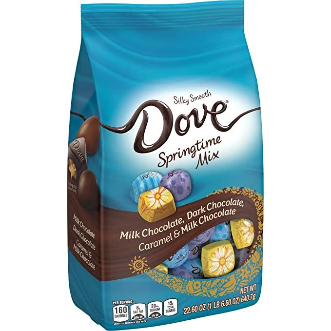 DOVE Easter Assorted Chocolate Candy Springtime Mix, 22.6 oz | Amazon (US)