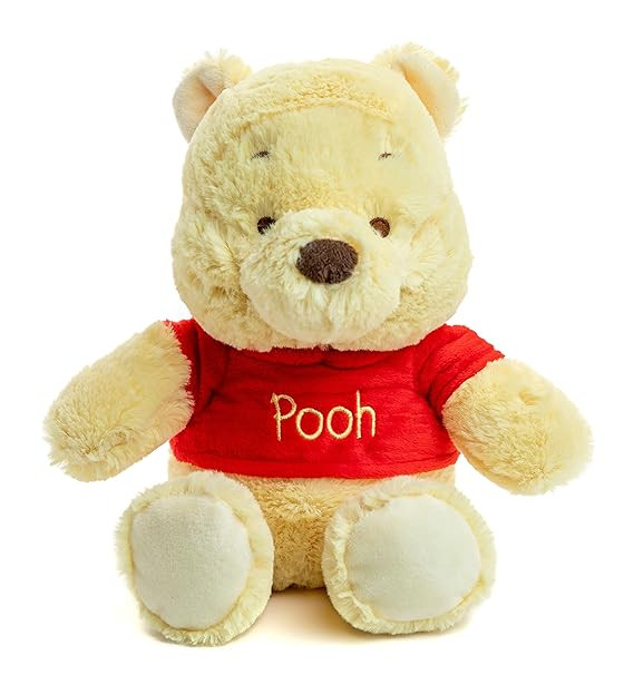 Disney Baby Winnie the Pooh and Friends Stuffed Animal with Jingle and Crinkle, Pooh 12” | Amazon (US)