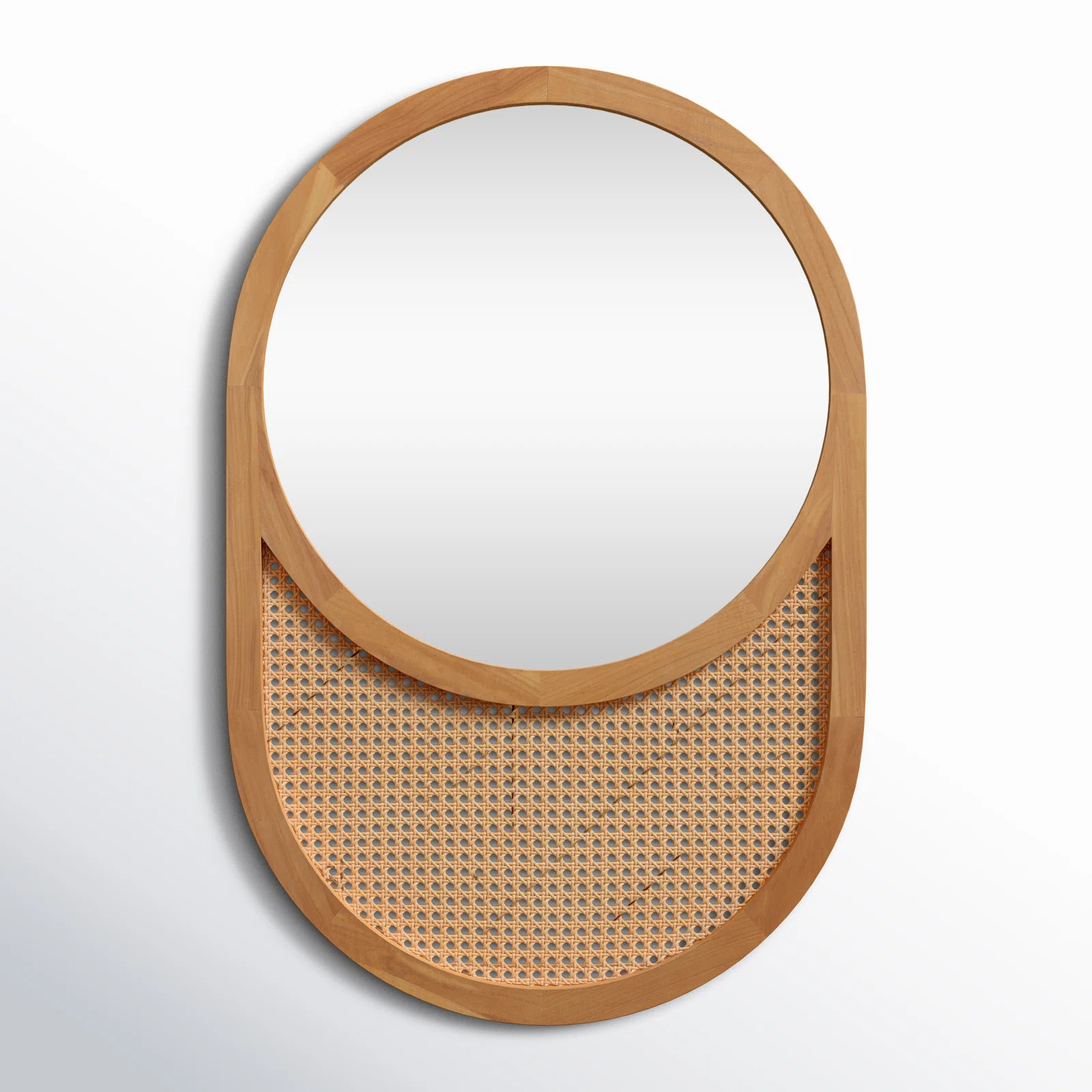 AllModern Risley Solid Wood Flat Mirror | Wayfair | Wayfair North America