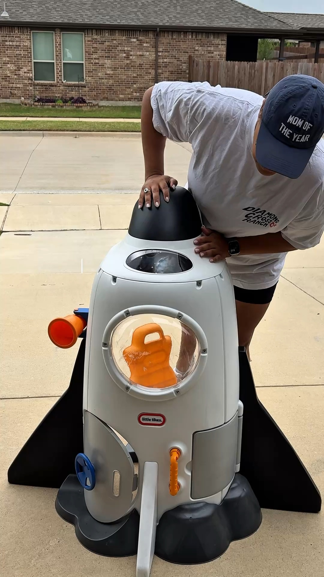 DIY buzz lightyear spaceship 🚀 

#LTKmomlife #LTKKids
