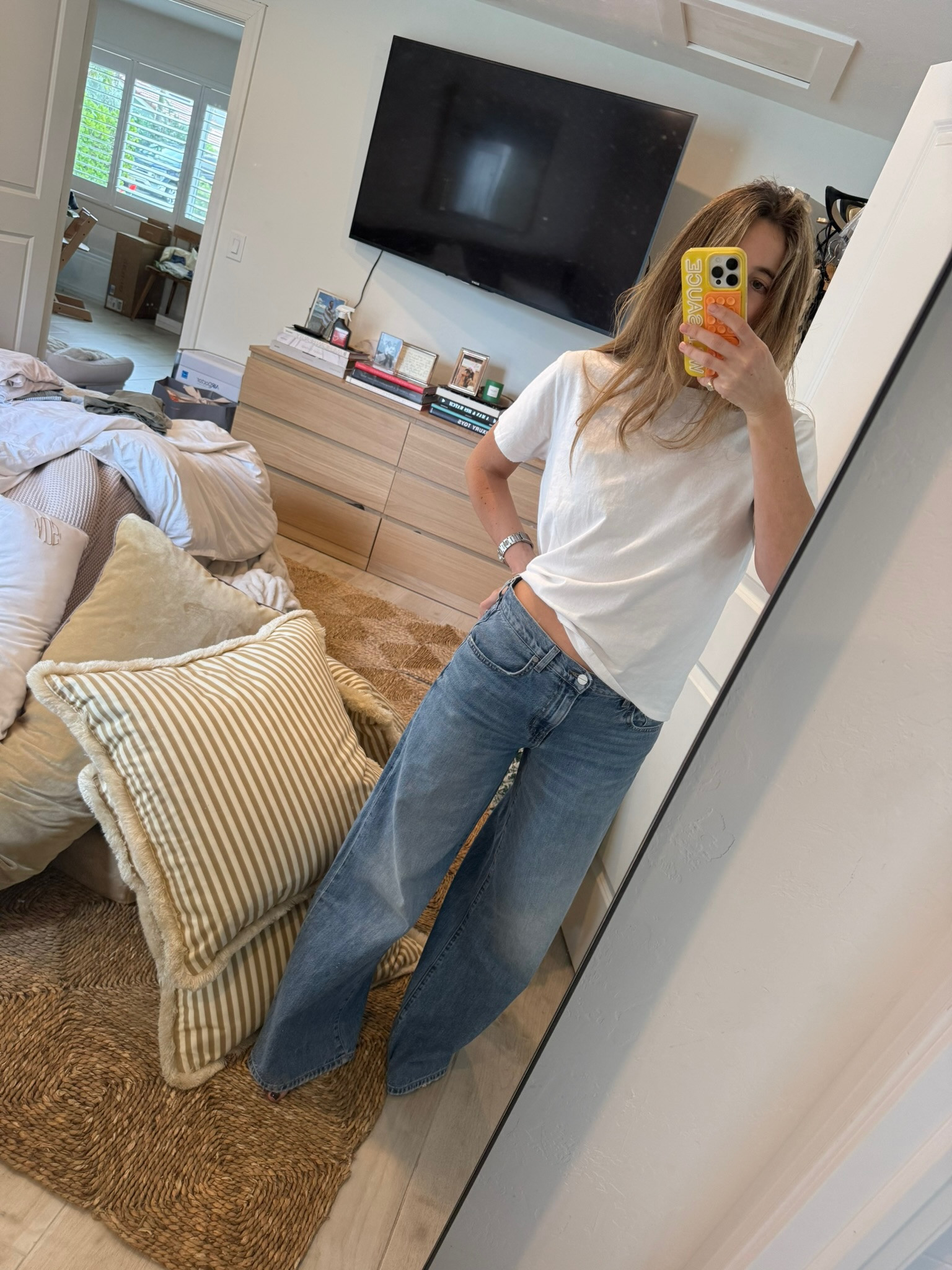 Young Jeans 

 #LTKdayinmylife #LTKootd