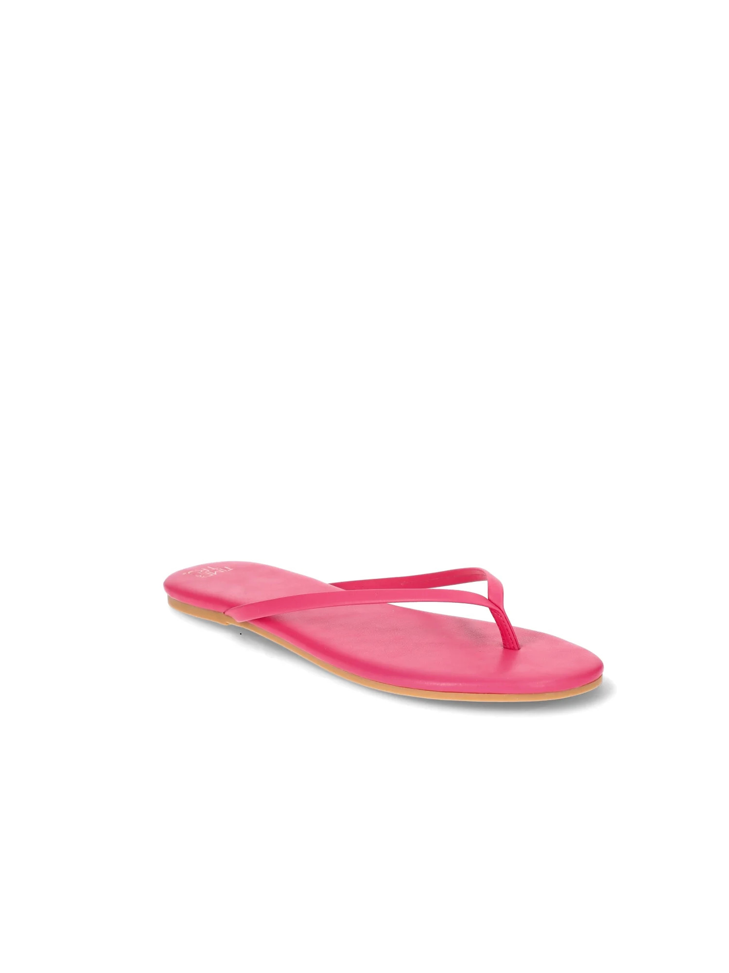 Time and Tru Women's Barely There Sandals, Wide Width Available | Walmart (US)