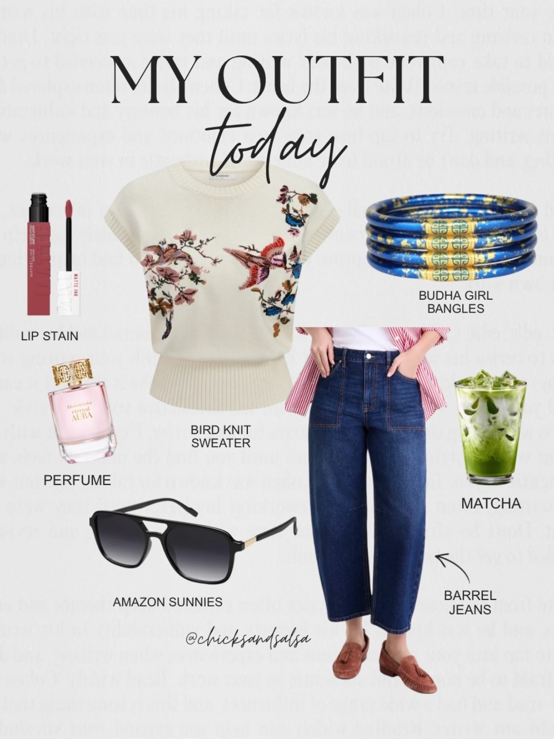 The cutest OOTD. I’ve got so many compliments on this sweater, so perfect for the summer.  When shopping Commense use my code chicks_12 and save $$￼

#LTKootd #LTKOver40 #LTKSaleAlert