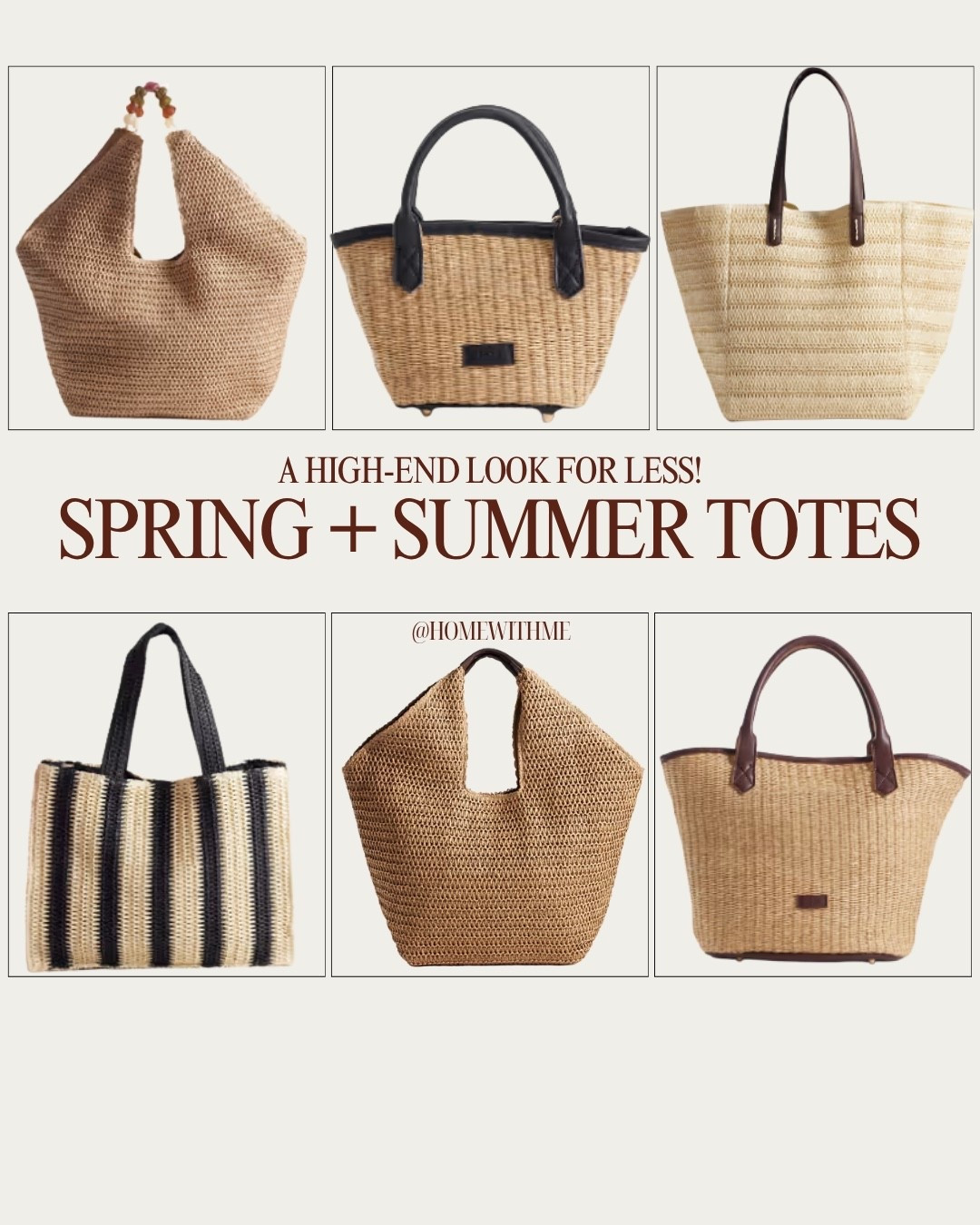 Totes that are under $50!! 👜☀️🌻
@ASOS 
You can currently use discount code “DEAL” for 20% off at checkout! 

#LTKTravel #LTKSaleAlert