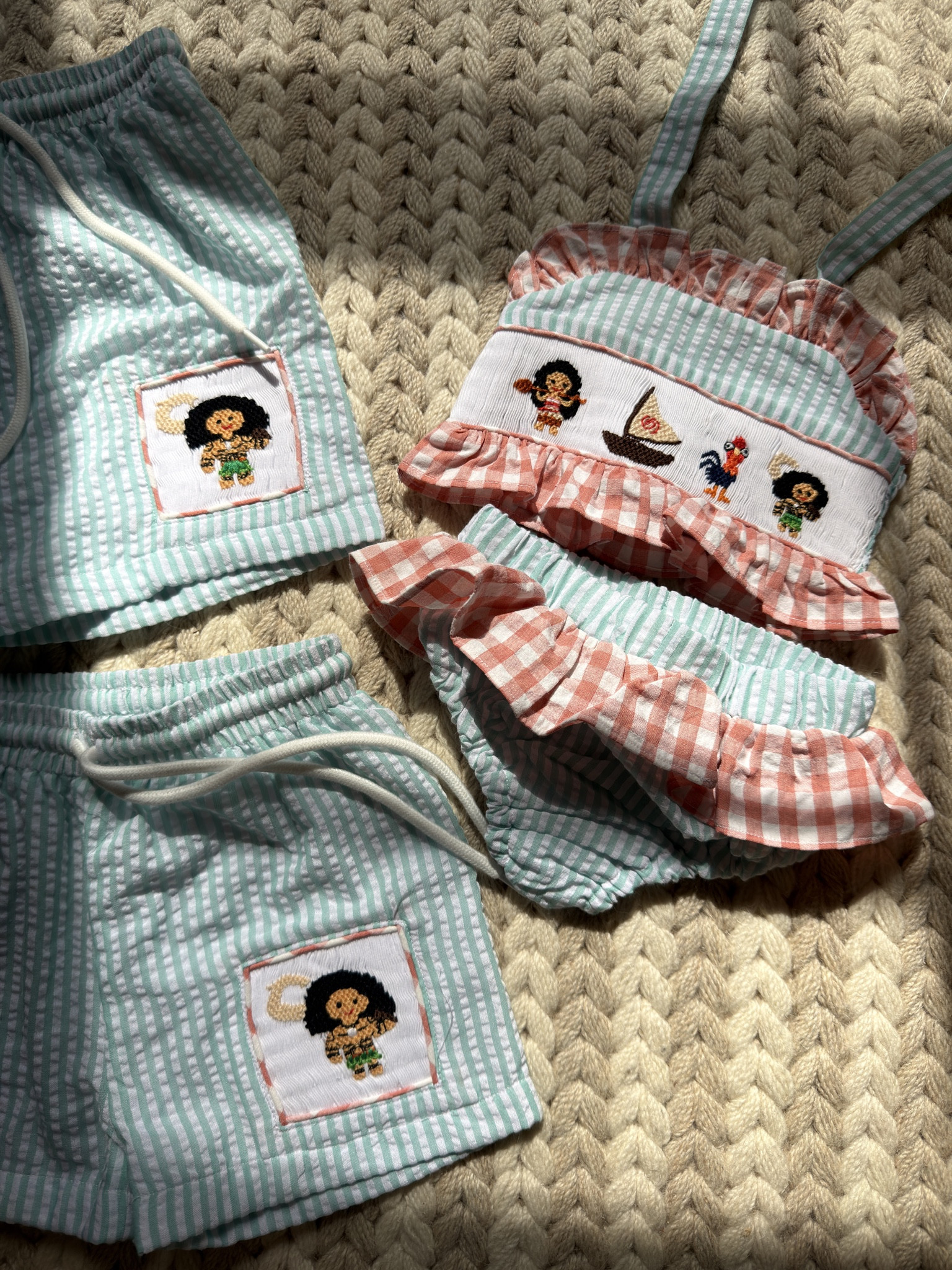 Smocked flamingo has the cutest Disney outfits for the kids! Add more items we are packing!  

 #LTKmomlife #LTKBaby #LTKKids