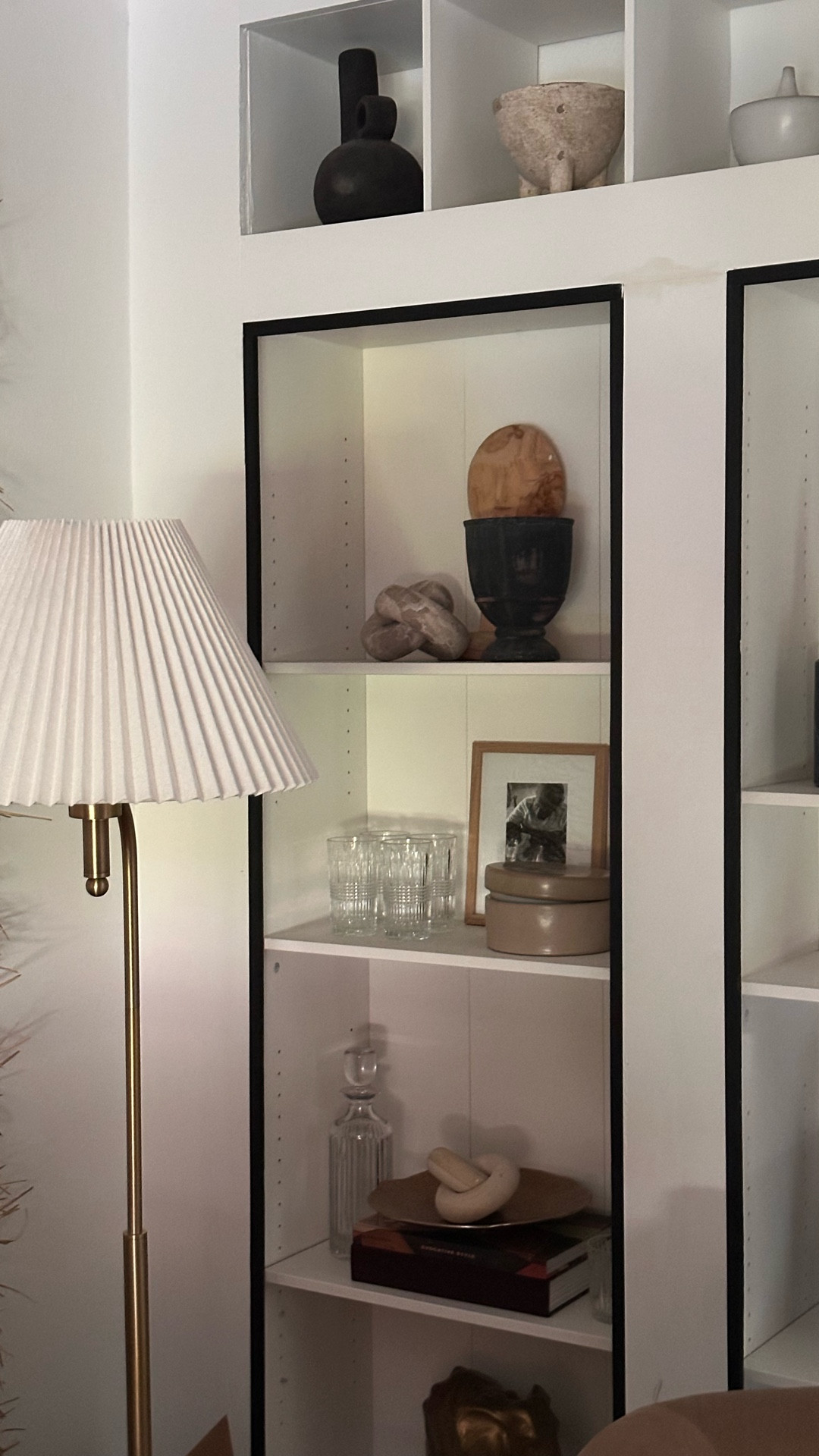 Got a small closet that feels impossible to organize? 👀 Don’t stress, y’all I turned this little closet into a functional storage space for my daughters room  with just a few budget-friendly hacks: an inexpensive bookshelf, a cut-to-size metal rod, and a piece of plywood for extra shelf space. 🙌✨ Now everything has its place shoes, bins, dresses, and more.

Closet organization doesn’t have to cost much. Sometimes it’s about working smarter, not harder. 

💡 Would you try this in your home?

#ClosetOrganization #SmallClosetIdeas #DIYCloset #HomeOrganization #DIYStorage #ClosetGoals #OrganizedHome #StorageSolutions #jonishaholmesdesigns