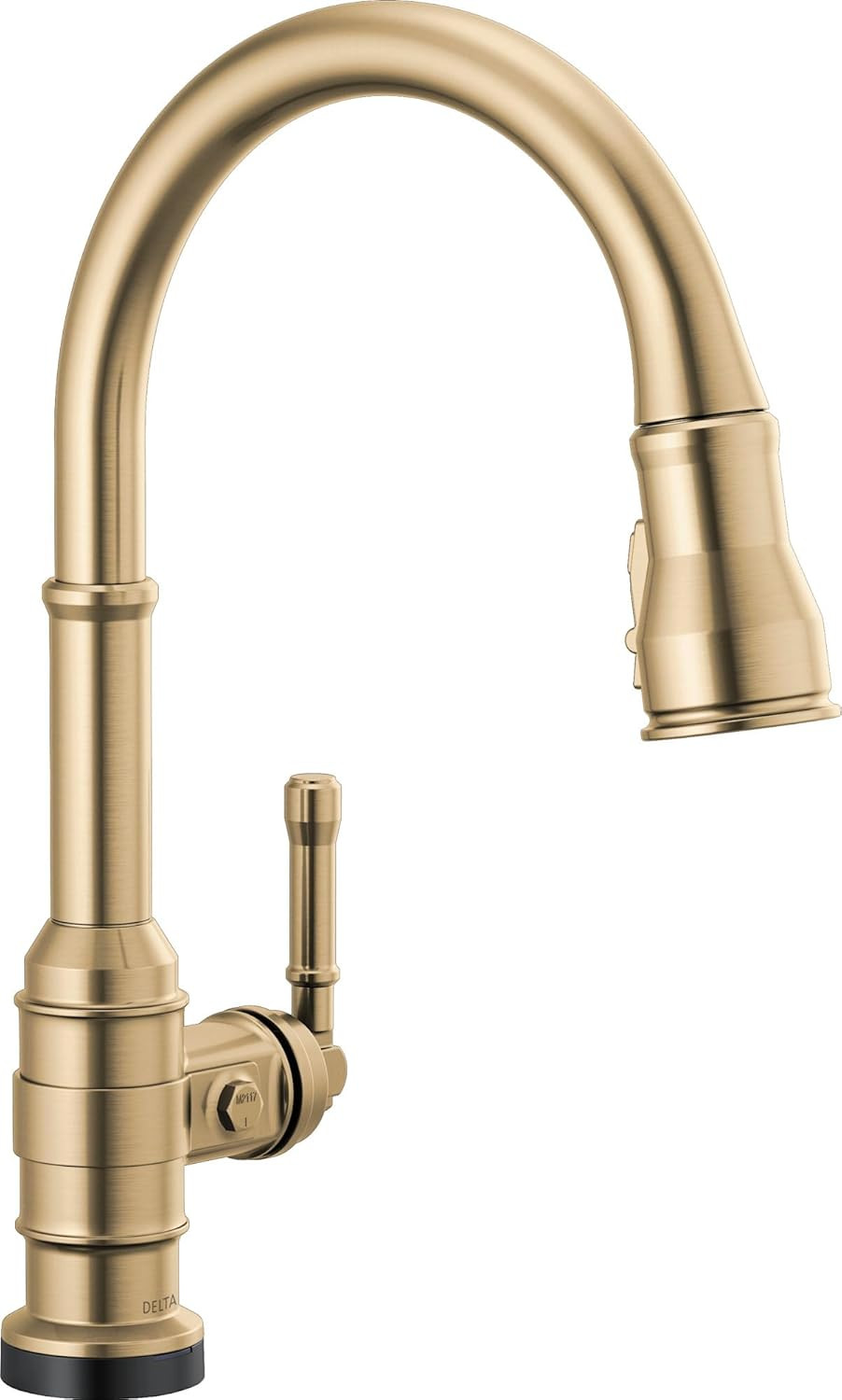 Delta 9190TL-DST Broderick 1.8 GPM Single Hole Pull Down Touchless Kitchen Faucet with Touch2O, S... | Amazon (US)