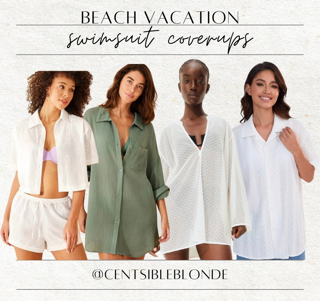 Swimwear, swimsuit coverups, swim, beach vacation, poolside, pool, resortwear, vacation swim, modest swimwearr

#LTKTravel #LTKSwim #LTKFindsUnder50