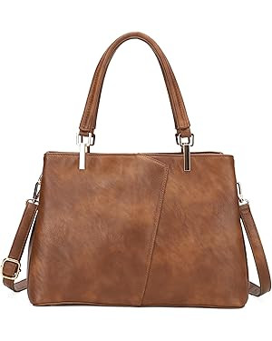 KouLi Buir Hobo Bags for Women Large PU Leather Purses and Handbags Shoulder Bags Ladies Crossbod... | Amazon (US)