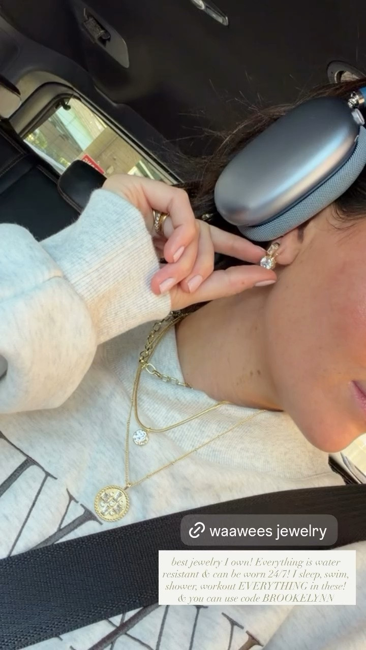 best jewelry I own! everything is water resistant & could be worn 24/7! I sleep, swim shower workout EVERYTHING! use. code BROOKELYNN