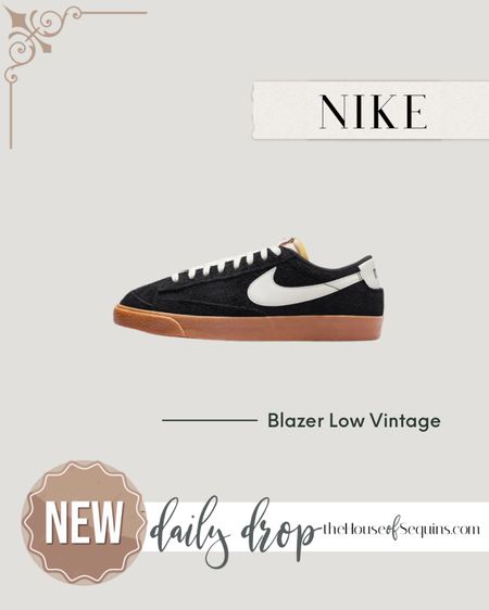 NEW! Nike Blazer Low Vintage sneakers