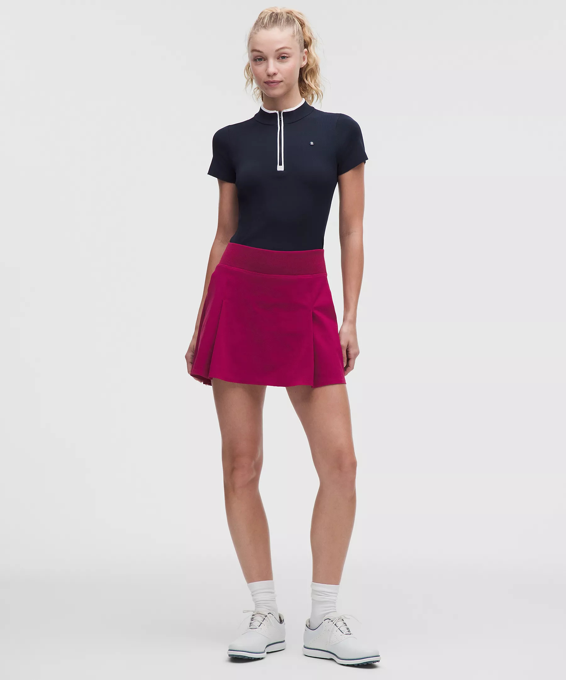 Top-Stitched Pleated Golf Skirt | Lululemon (US)