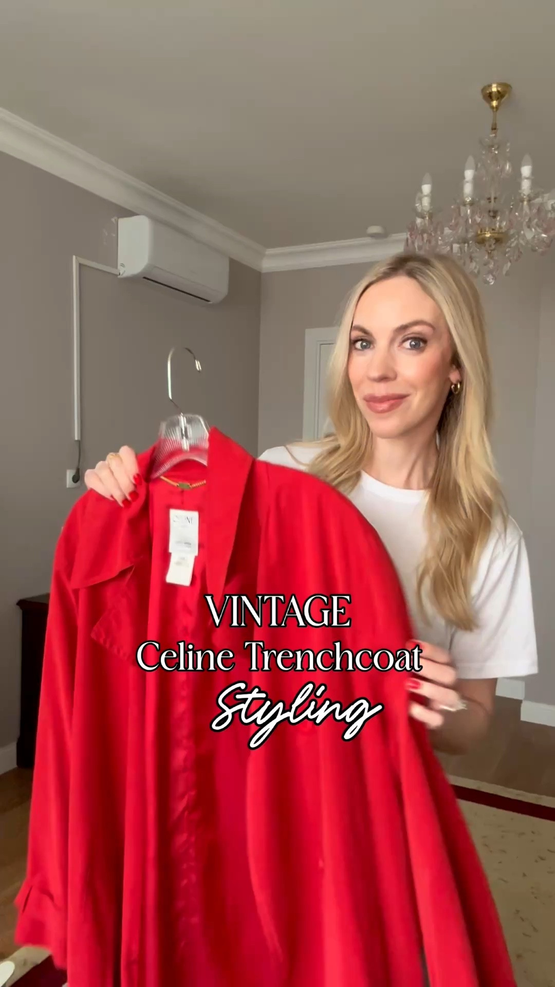 Spring outfits, red trench coat, vintage coat styling, silk scarf outfits, trench coat outfits

#LTKgrwm #LTKSeasonal #LTKOver40