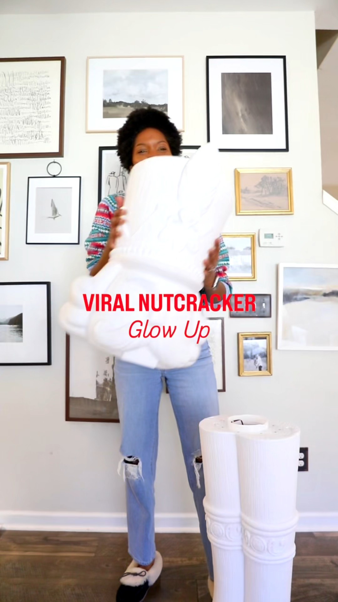 Life size nutcracker DIY 😍

#LTKHoliday #LTKHome