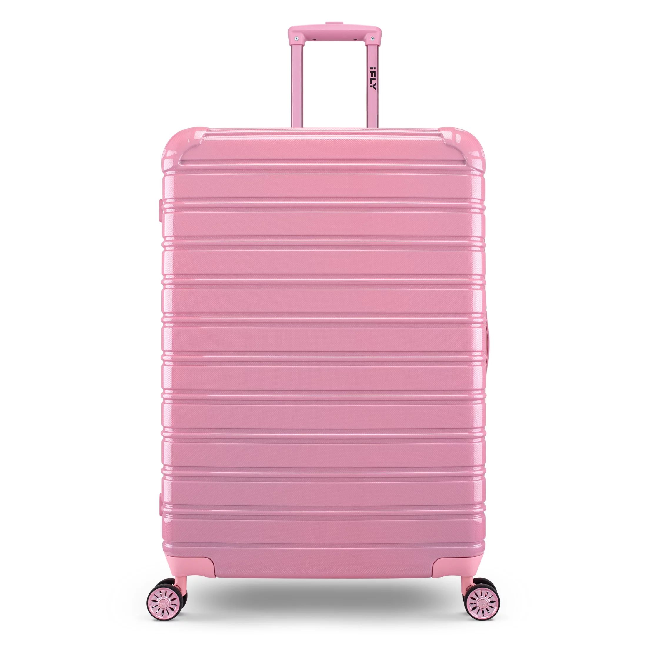 iFLY Fibertech Hardside Checked Luggage 28", Cherry Blossom | Walmart (US)