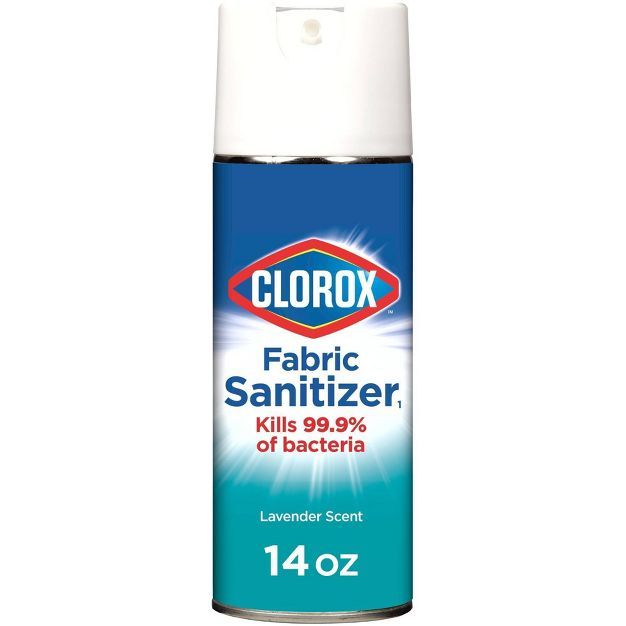 Clorox Fabric Sanitizer Aerosol Spray - Lavender - 14oz | Target