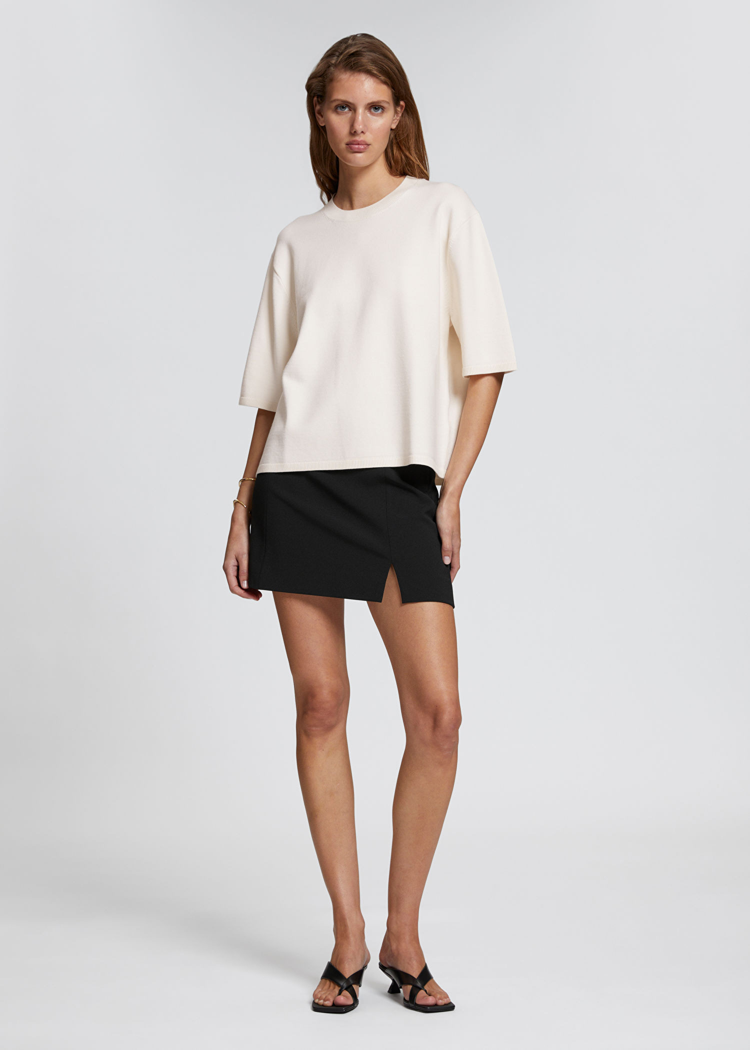 A-Line Mini Skirt | & Other Stories (EU + UK)