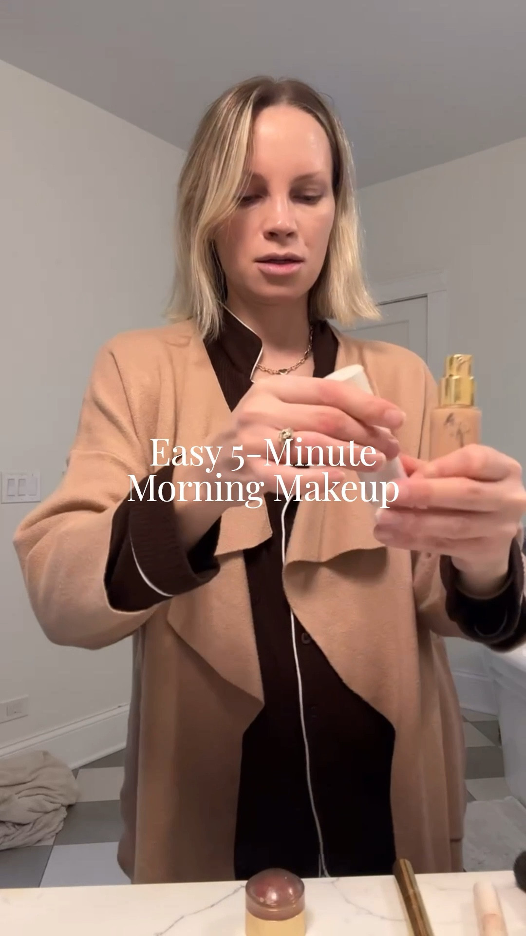 quick morning makeup in my fav cozy pajamas #makeuproutine 

#LTKHoliday #LTKGiftGuide #LTKBeauty
