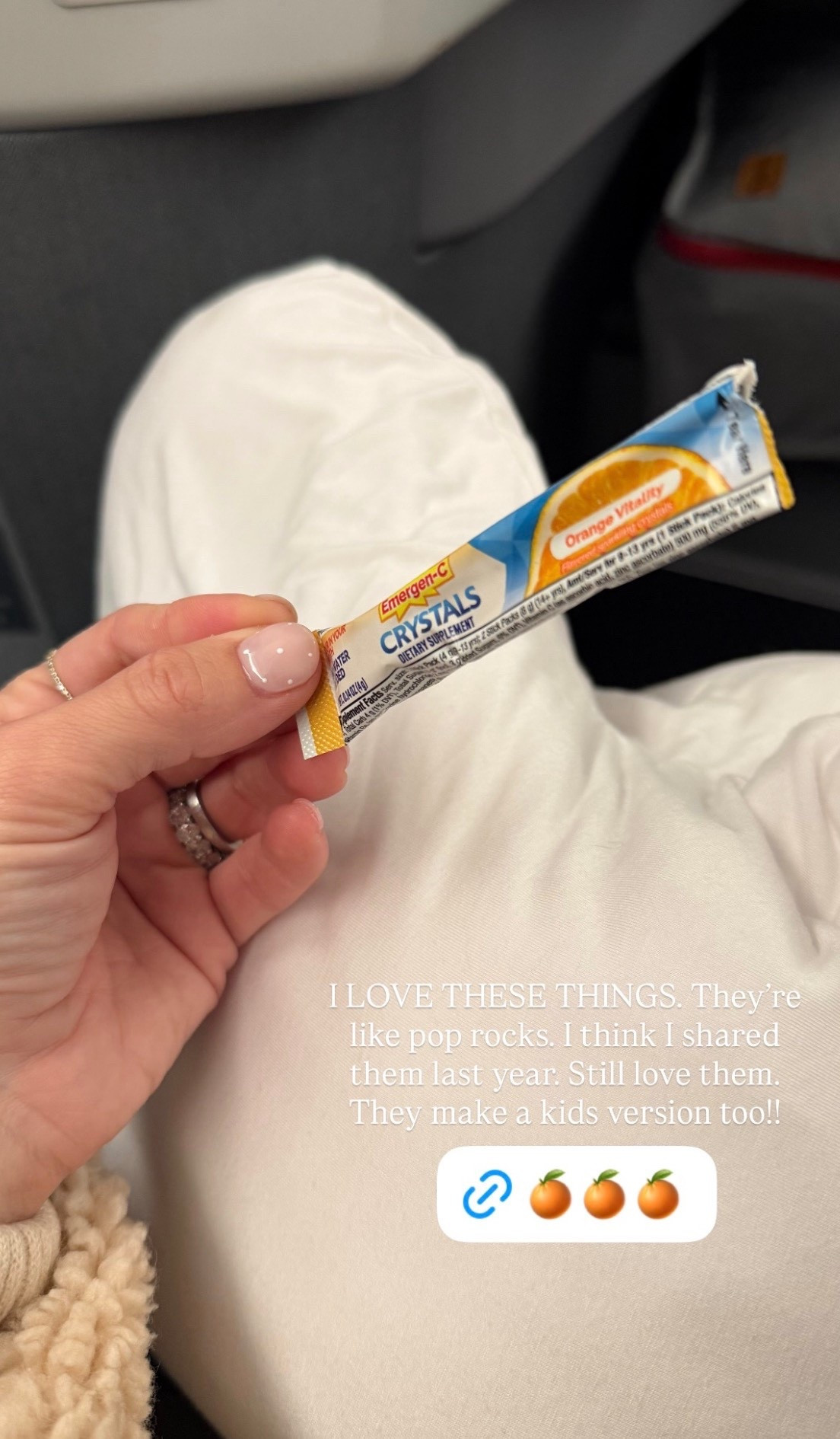 I love these things! They’re on-the-go immune support supplements that are just like pop rocks!

#LTKmomlife #LTKKids #LTKselfcare