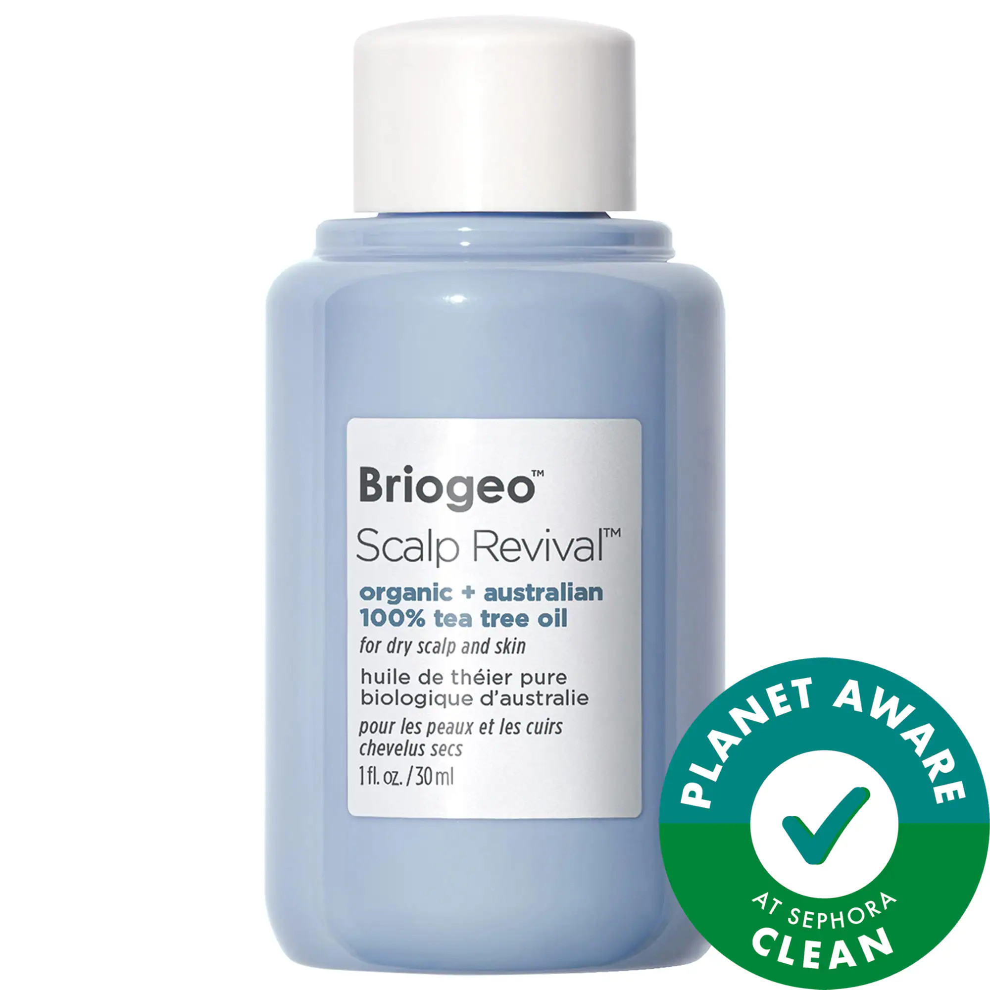 Briogeo Scalp Revival Organic + Australian 100% Tea Tree Oil 1 oz / 30 ml | Sephora (US)