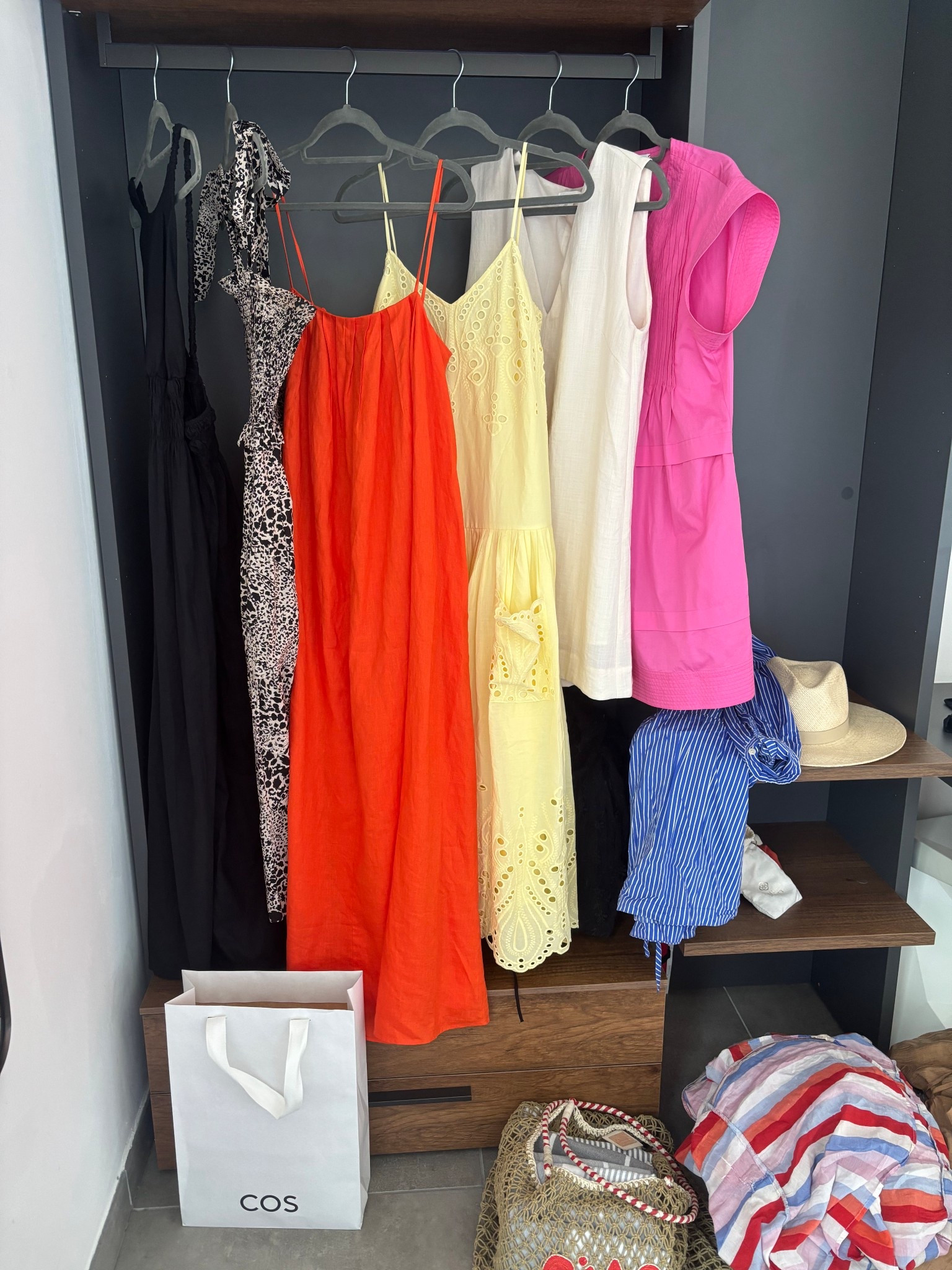 Summer Dresses
Glad to add this COS linen dress to my lineup of warm weather Europe pieces.  I love orange!  COS is a boutique I shopped when I lived in Italy but you can snag online 

#LTKOver40 #LTKTravel #LTKStyleTip
