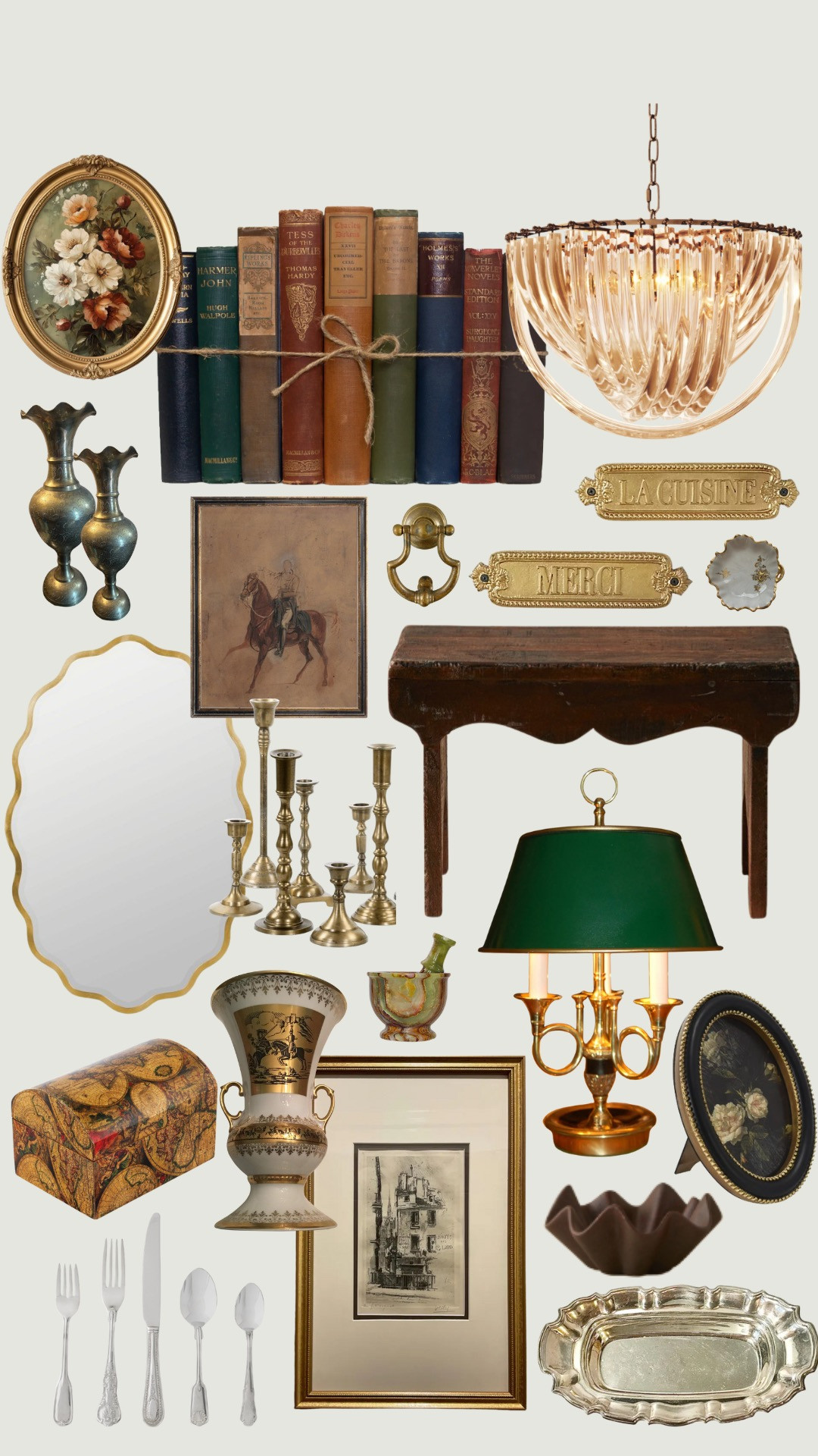 Vintage treasures that make a home feel curated and warm 🫶 

 #LTKHome #LTKStyleTip