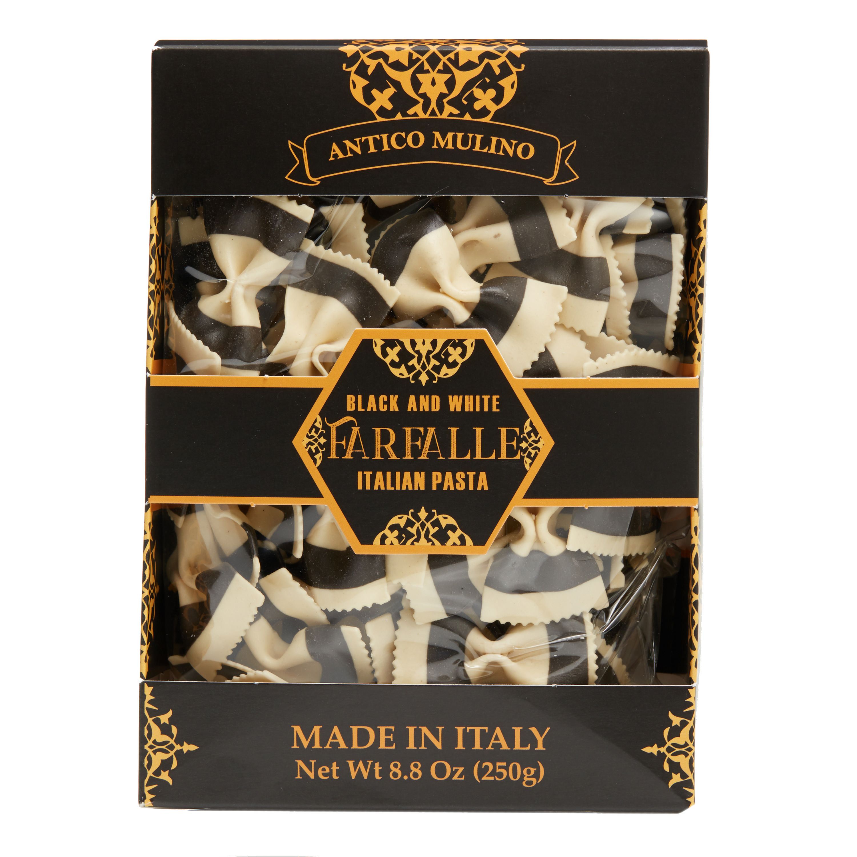 Borgo De' Medici Black And White Bow Tie Pasta | World Market