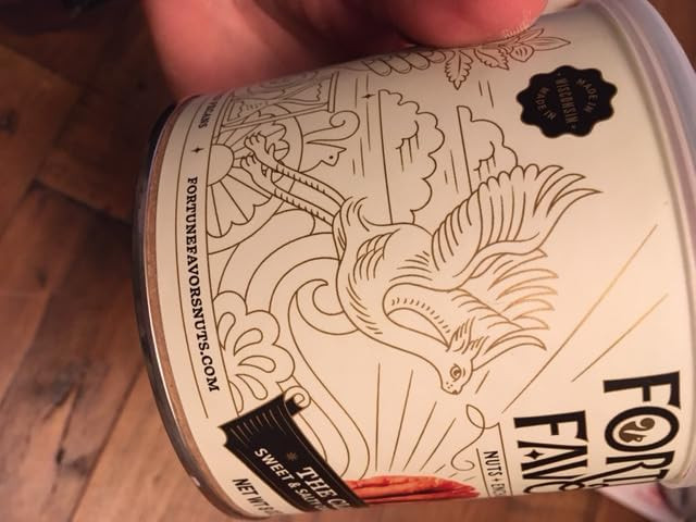 Fortune Favors Candied Pecans, Sweet and Salty Snack, Hand Crafted in Small Batches, USA-Grown (8... | Amazon (US)