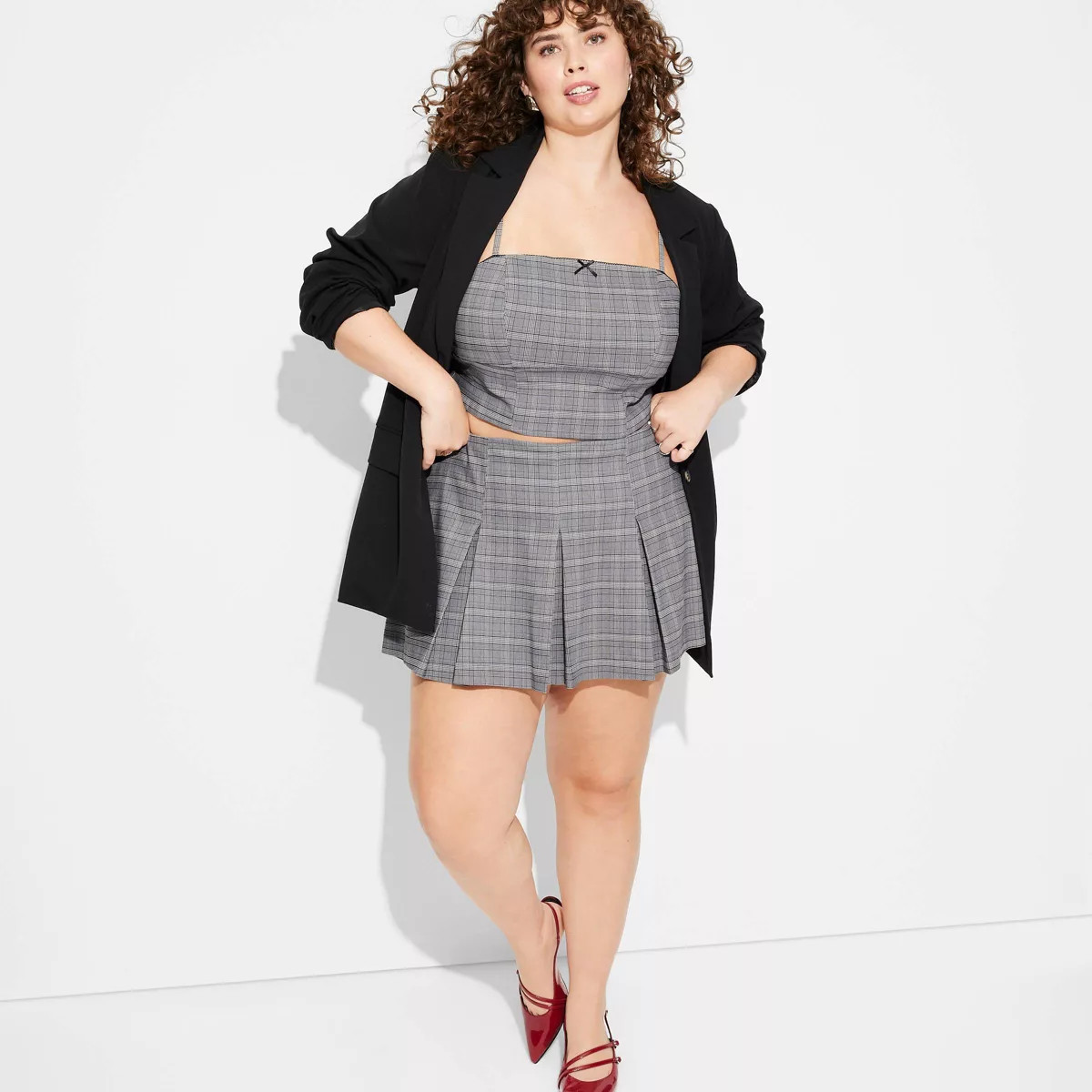 Women's Mid-Rise Woven Skort - Wild Fable™ | Target