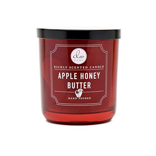 Dw Home Apple Honey Butter Richly Scented Candle Small Single Wick Hand Poured 4 Oz | Amazon (US)