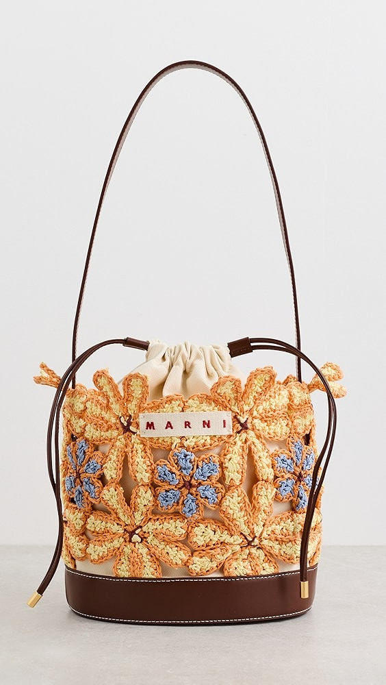 Flower Bucket Bag | Shopbop