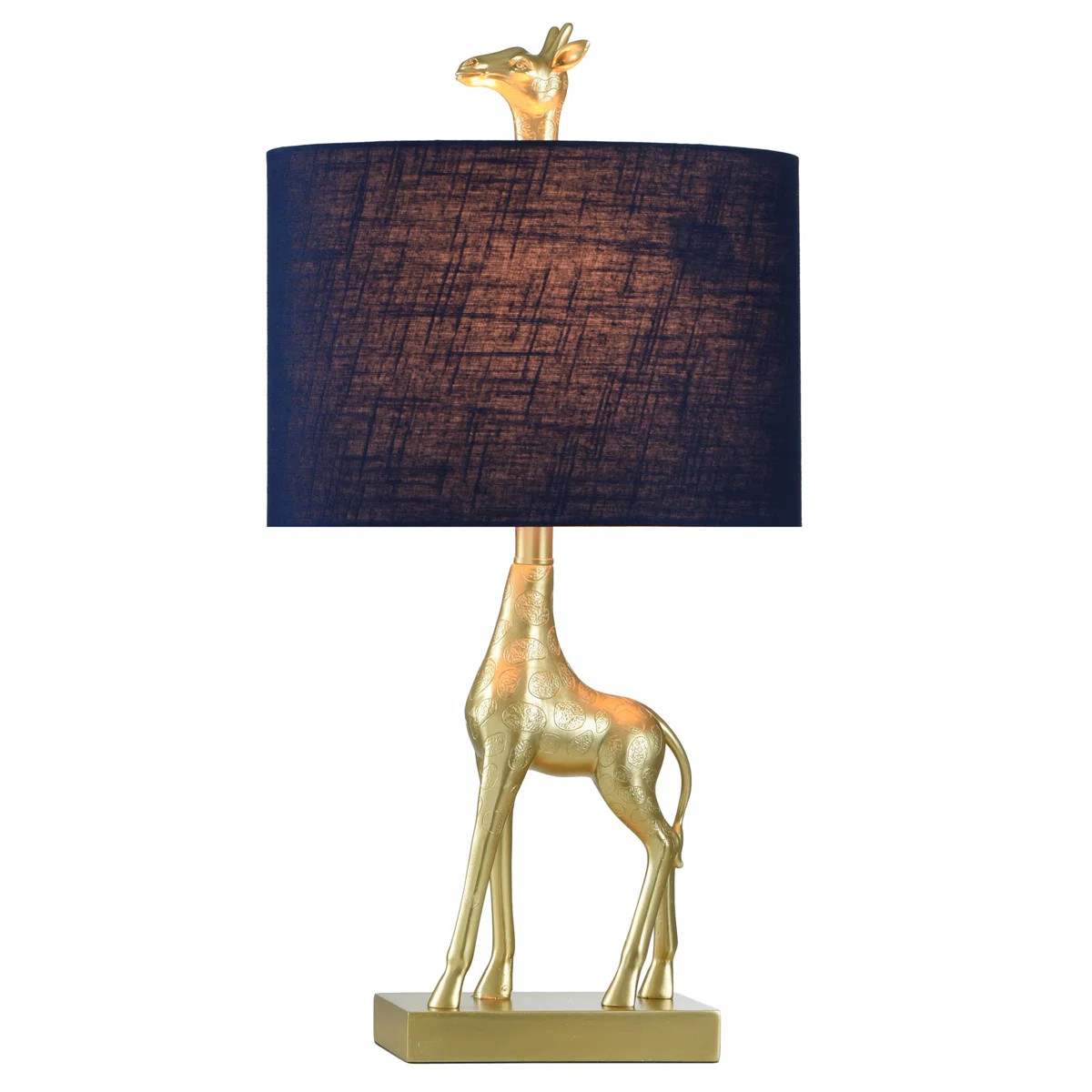 Bohrer 26.75" Golden Giraffe Table Lamp | Wayfair North America