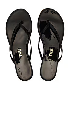 TKEES Glosses Flip Flop in Licorice from Revolve.com | Revolve Clothing (Global)