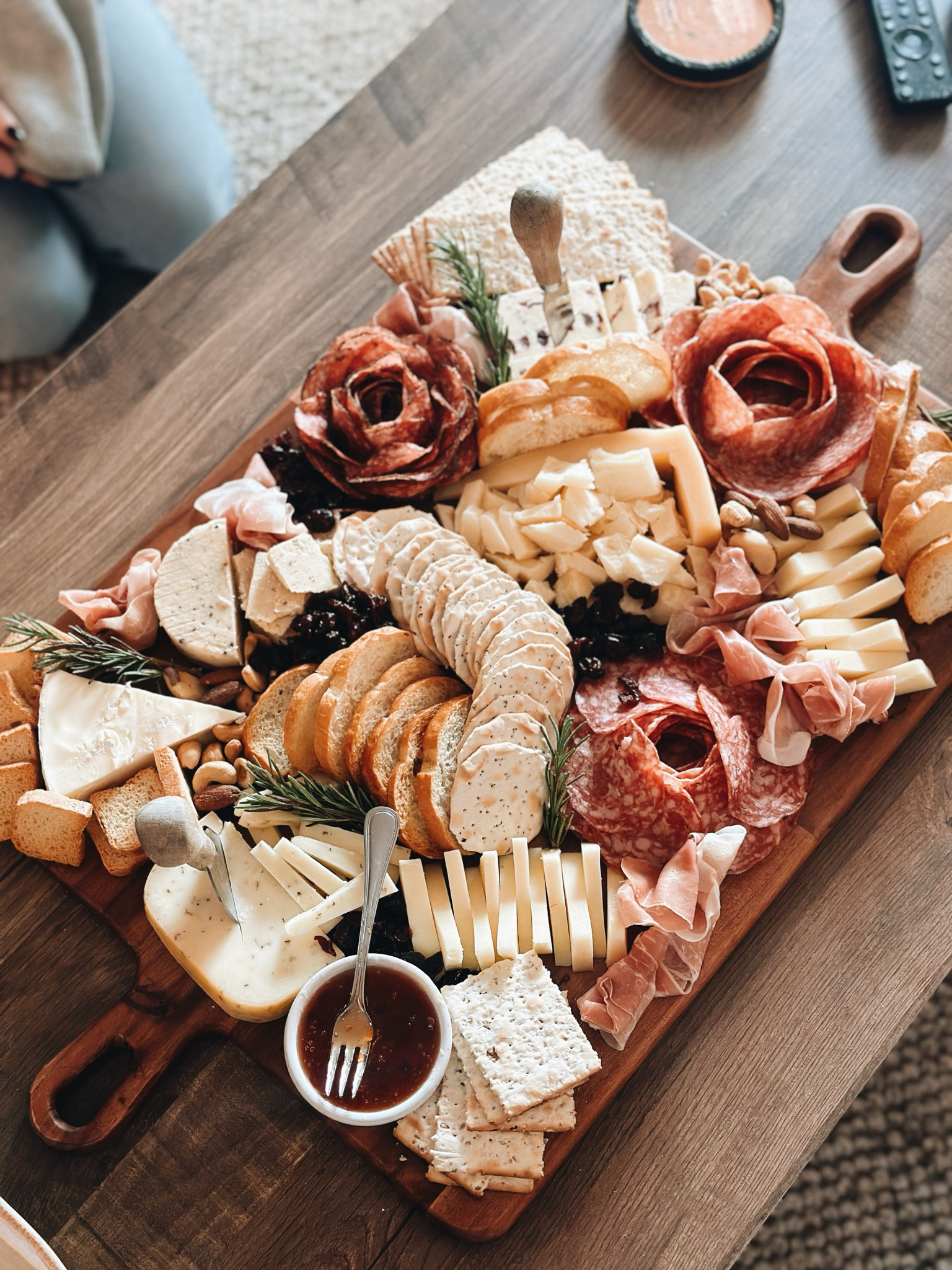 Charcuterie board inspiration ✨🧀

#LTKHome #LTKHoliday