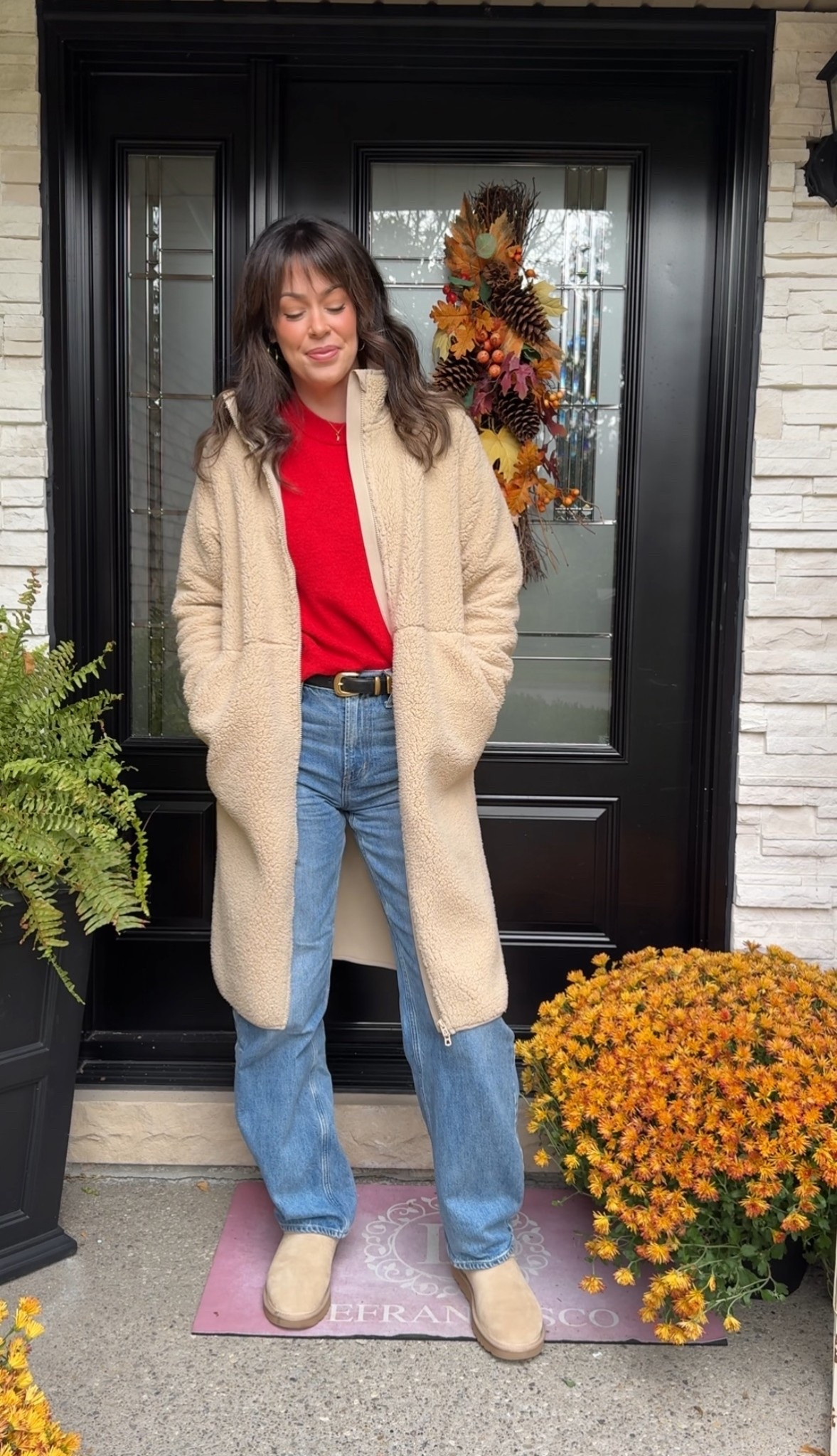 Fall outfit inspo✨

Jacket is size M Joe Fresh.
Top is a S.
Belt is a S.
Jeans are 27L.


#LTKwinter #LTKcanada #LTKfall