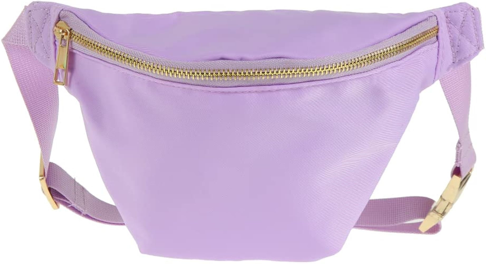 YogoRun Fanny Pack Bag Waist Pack Bag Nylon for Boys & Girls & Teens (Beige, Medium) | Amazon (US)