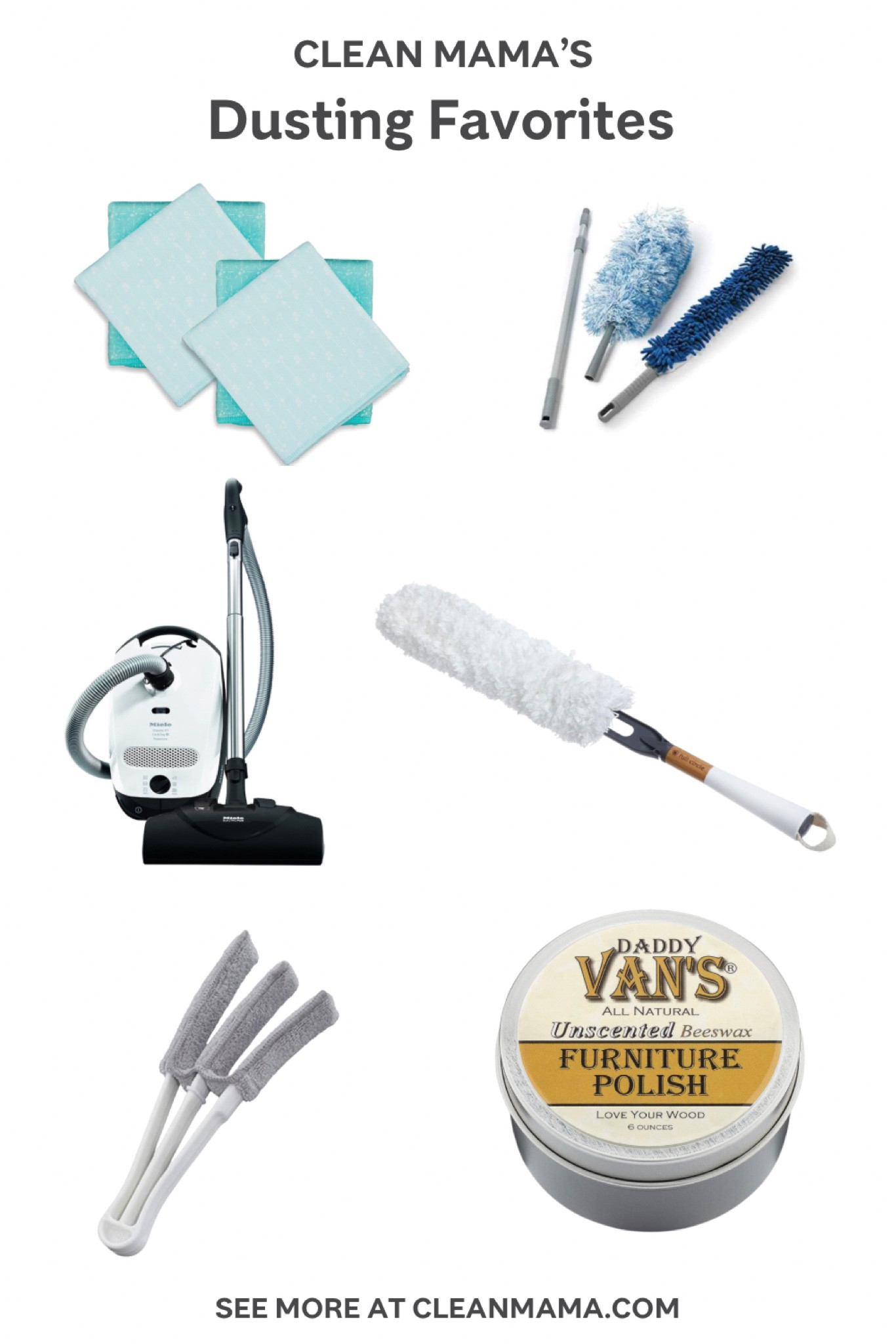 Clean Mama’s Dusting Favorites