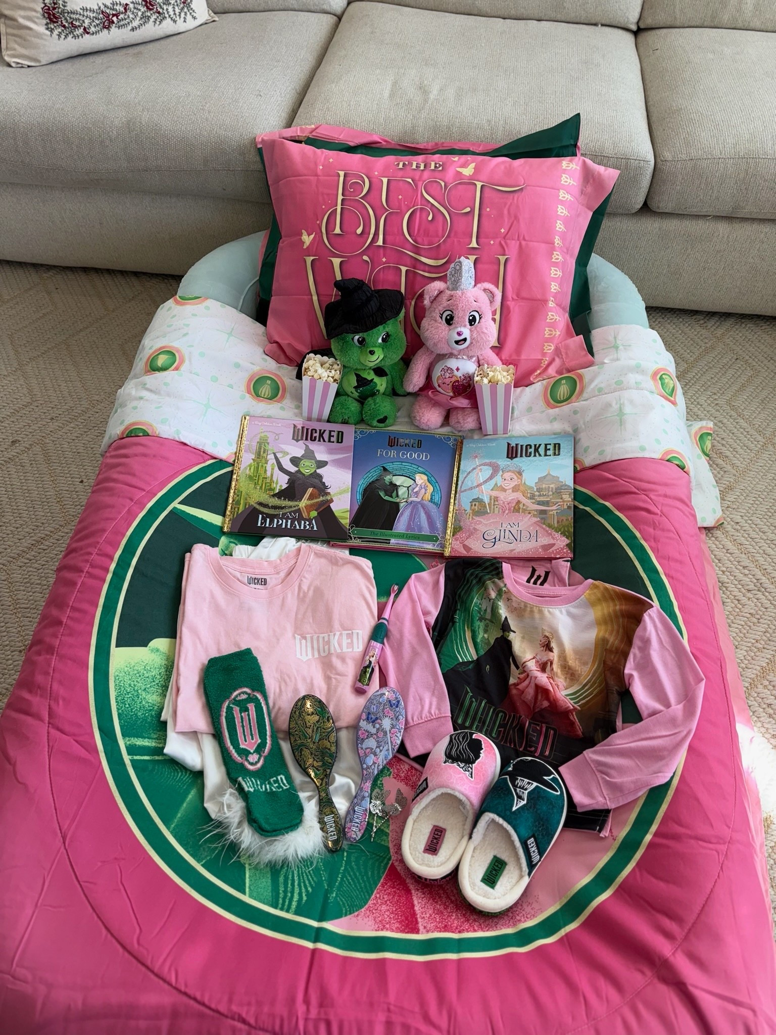 Just in time for wicked: for good!

wicked, wicked movie, wicked 2, wicked fans, wicked merch, new wicked movie, movie night themes, walmart, Mallory Lee Richardson

#LTKSeasonal #LTKmomlife #LTKKids