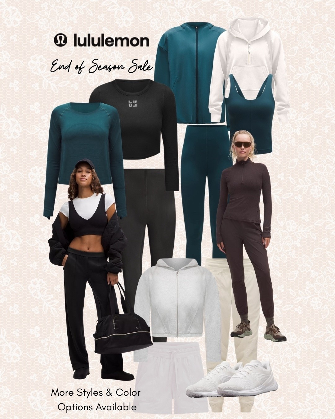 Lululemon end of season sale! Great deals on top sellers! 🤍

#LTKSaleAlert #LTKActive #LTKFindsUnder100