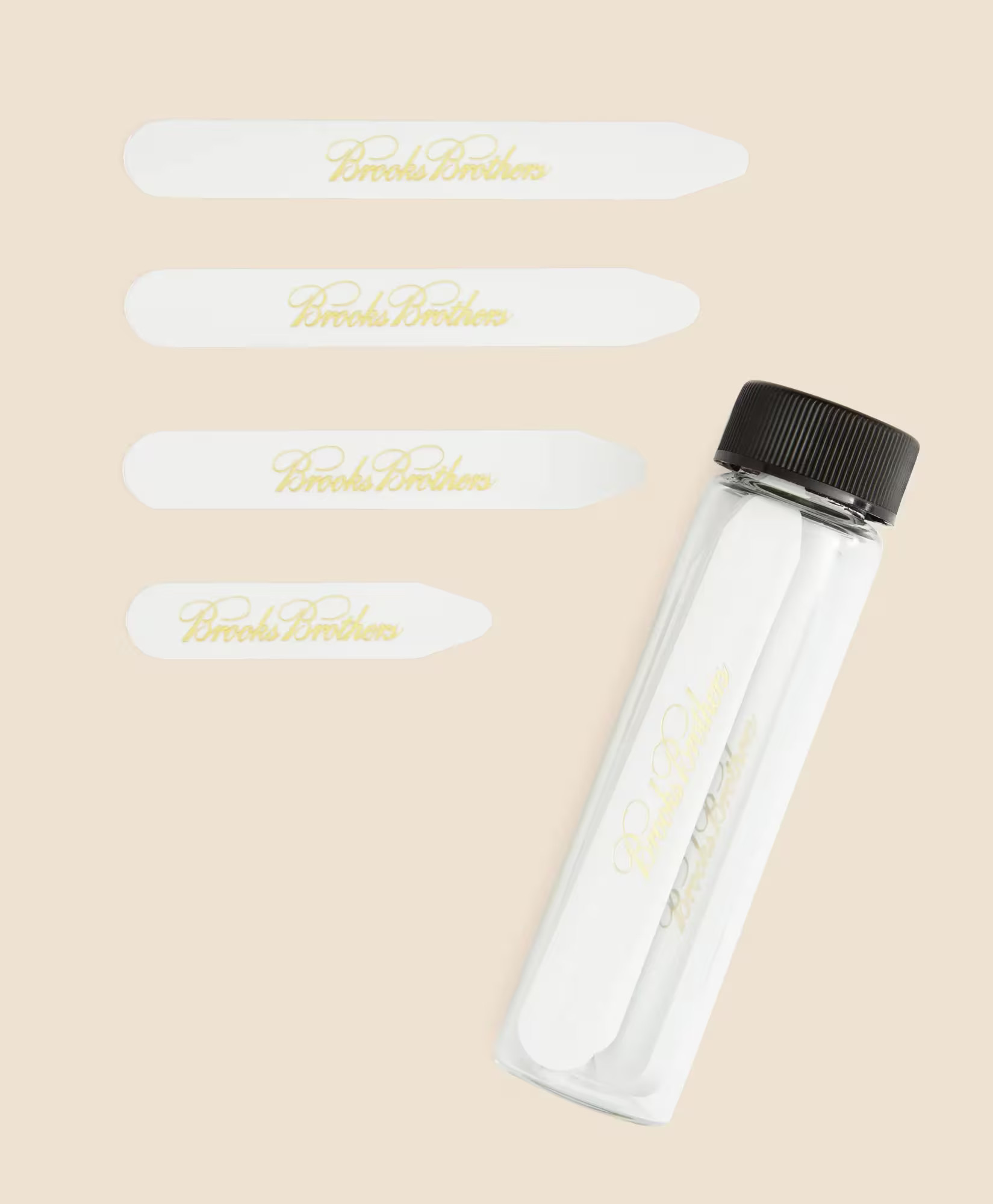 Logo Plastic Collar Stays | Brooks Brothers