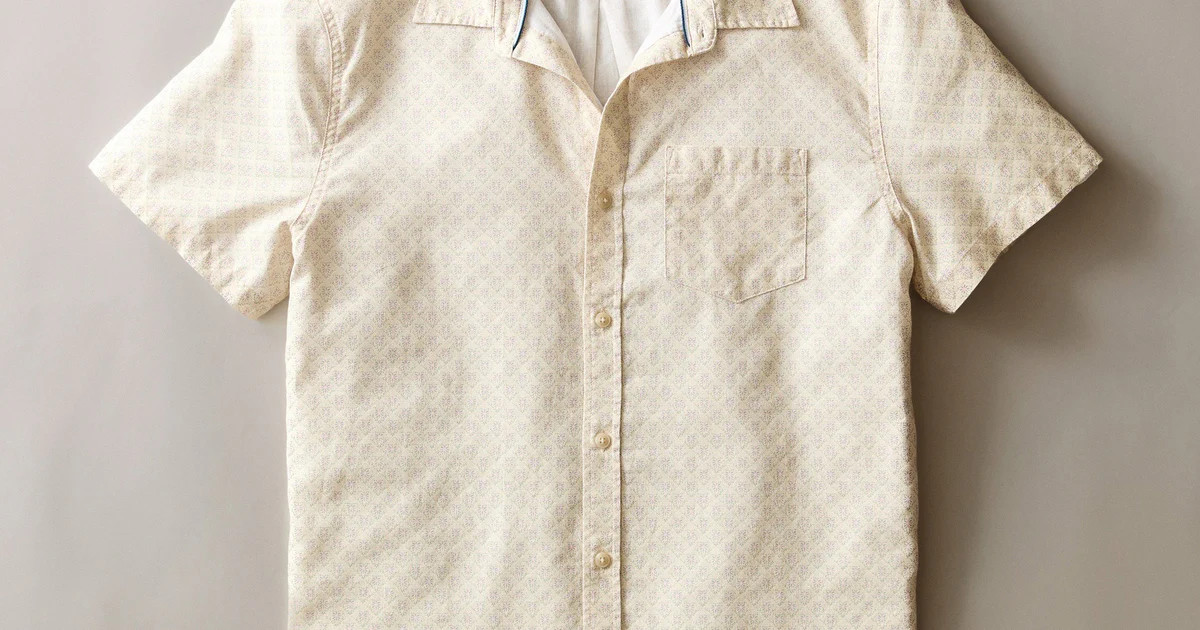 Better-Than-Linen Short Sleeve Shirt | Marine Layer