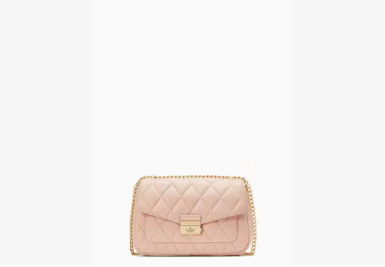 Carey Medium Flap Shoulder Bag | Kate Spade Outlet